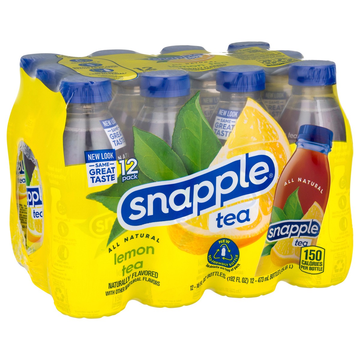 slide 7 of 10, Snapple Lemon Tea - 192 fl oz, 192 fl oz