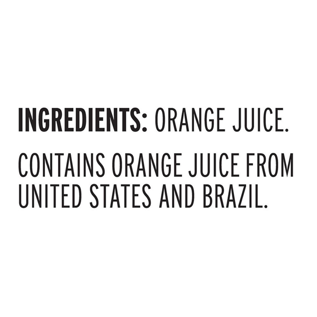 slide 8 of 9, Naked 100% Orange Juice O-J 15.2 Fl Oz, 15.20 fl oz