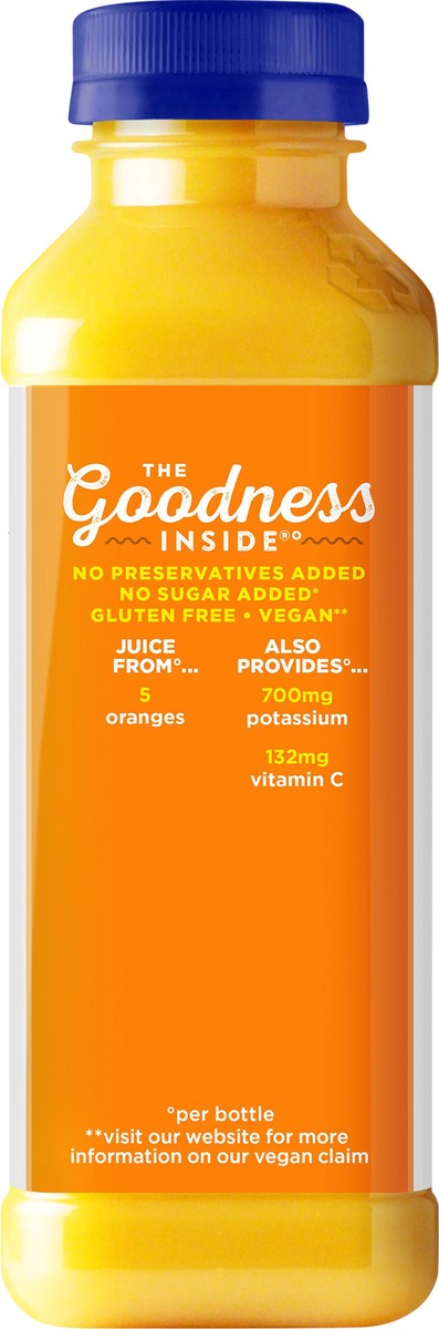 slide 7 of 9, Naked 100% Orange Juice O-J - 15.20 fl oz, 15.20 fl oz