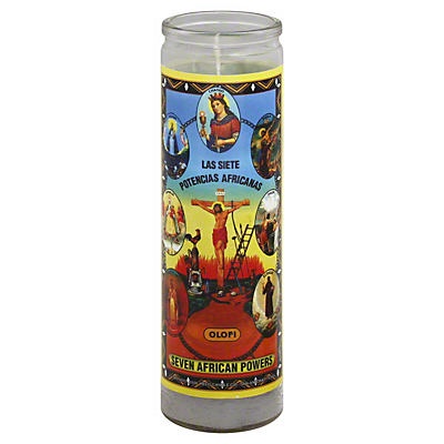 slide 1 of 1, Reed Candle Seven African Powers Candle, 1 ct