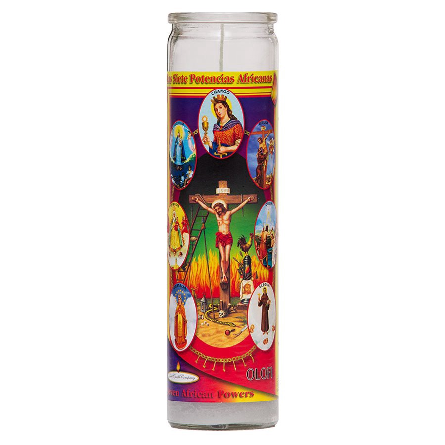 slide 1 of 1, Reed Candle Seven African Powers Candle, 1 ct