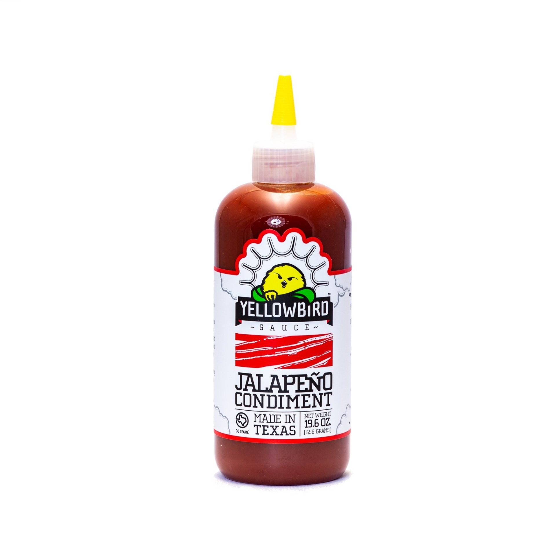 slide 1 of 1, Yellowbird Sauce Jalapeno Cooking Sauce, 19.8 oz