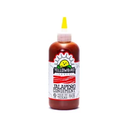Yellowbird Sauce Sauce Mellow Hot Jalapeno Hot Sauce 19.6 oz