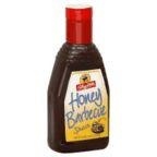 slide 1 of 1, ShopRite Honey BBQ Sauce, 18 oz