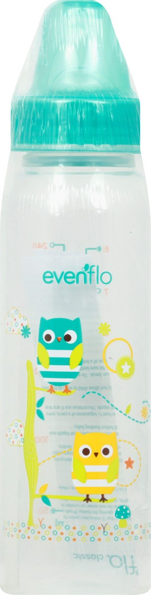 slide 4 of 8, Evenflo Classic Prints 8 Ounce Bottle 1 ea, 8 oz