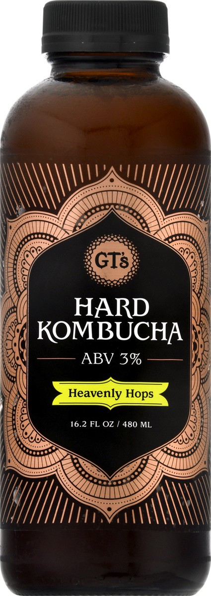 slide 1 of 12, GT's Heavenly Hops Hard Kombucha 16.2 oz, 16.2 oz