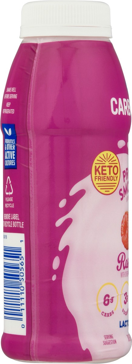 slide 9 of 11, Kroger Carbmaster Raspberry Cream Protein Smoothie, 10 fl oz