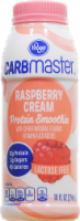 slide 1 of 11, Kroger Carbmaster Raspberry Cream Protein Smoothie, 10 fl oz