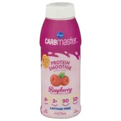 Kroger Carbmaster Raspberry Cream Protein Smoothie