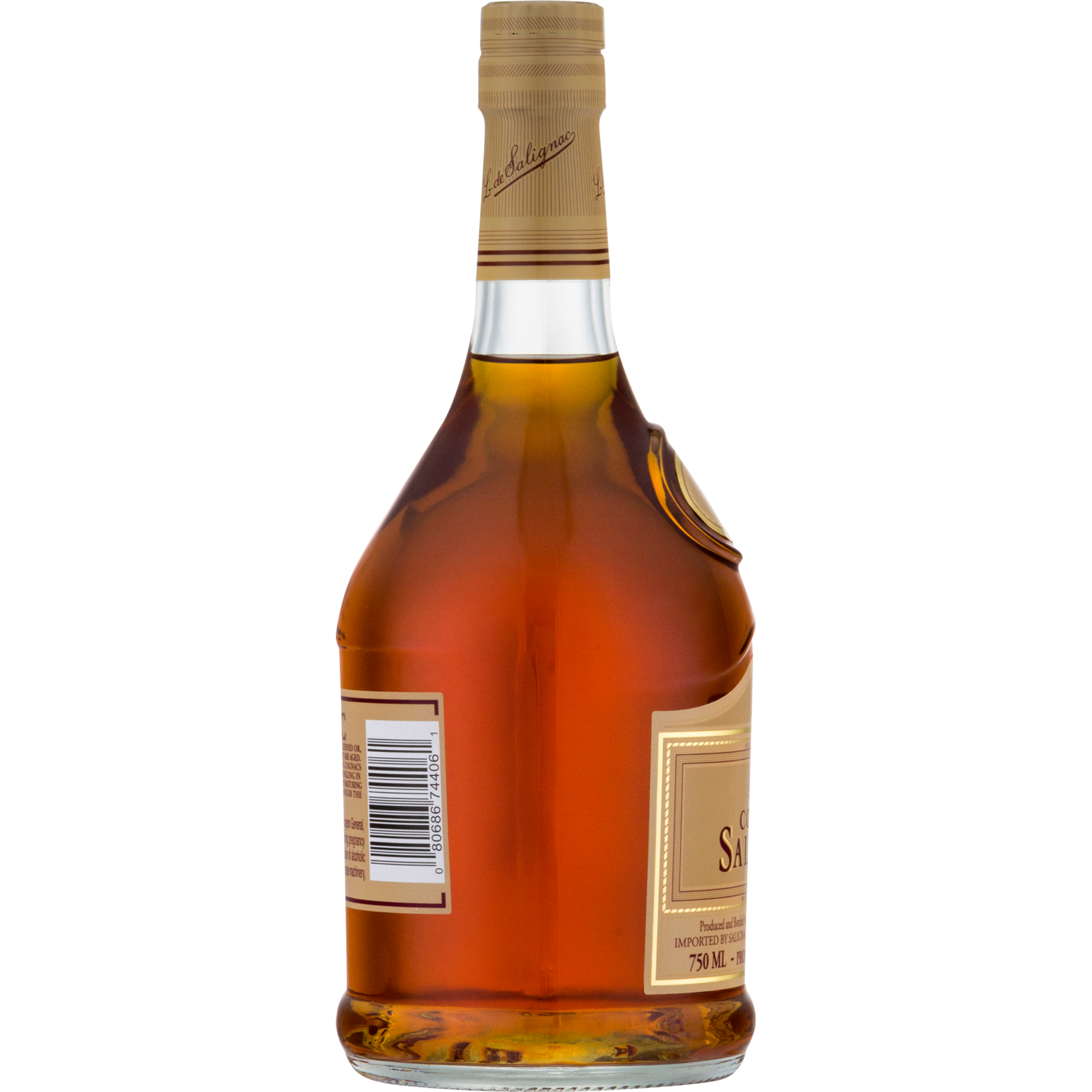 slide 2 of 4, Salignac Cognac 750 ml, 750 ml