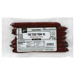 SausageWorks Teriyaki Snack Sticks