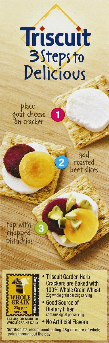 slide 3 of 8, Triscuit Crackers 9 oz, 9 oz