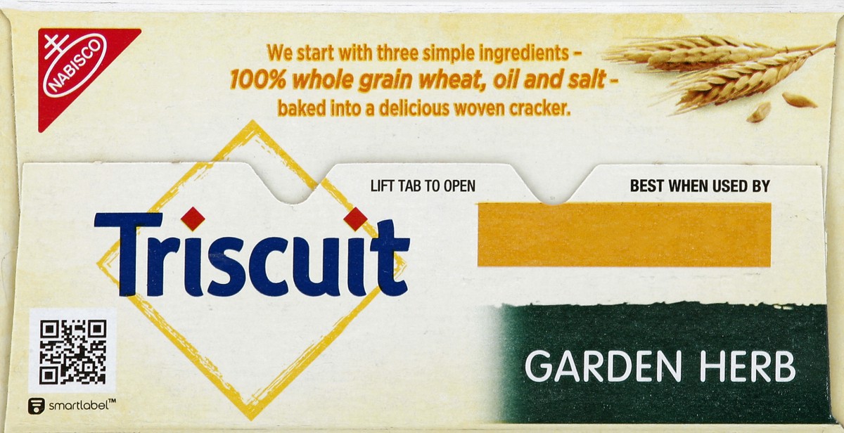 slide 5 of 8, Triscuit Crackers 9 oz, 9 oz