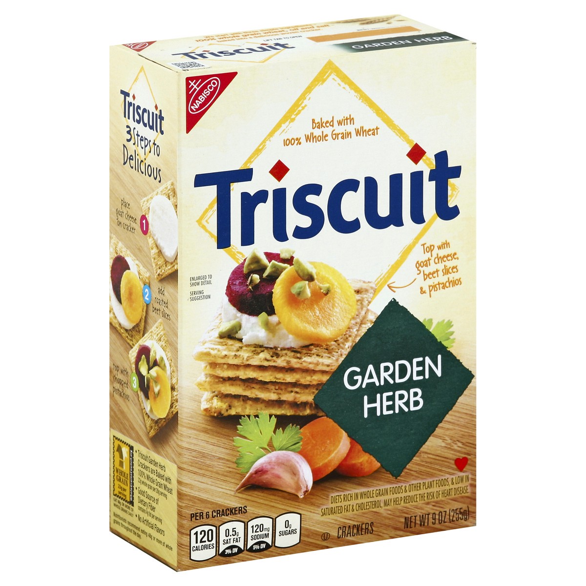 slide 6 of 8, Triscuit Crackers 9 oz, 9 oz