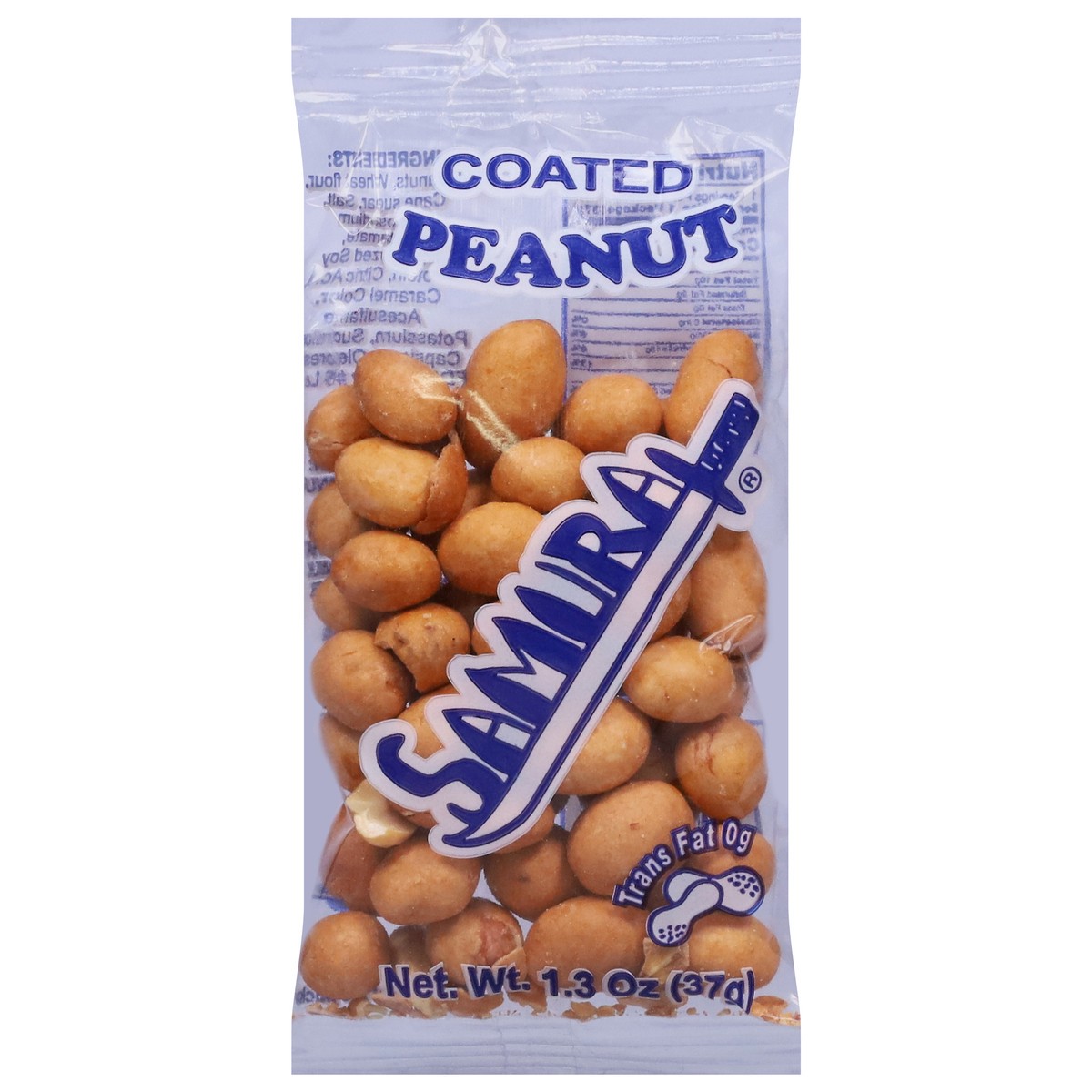 slide 1 of 13, Samura Coated Peanuts 1.3 oz, 1.3 oz