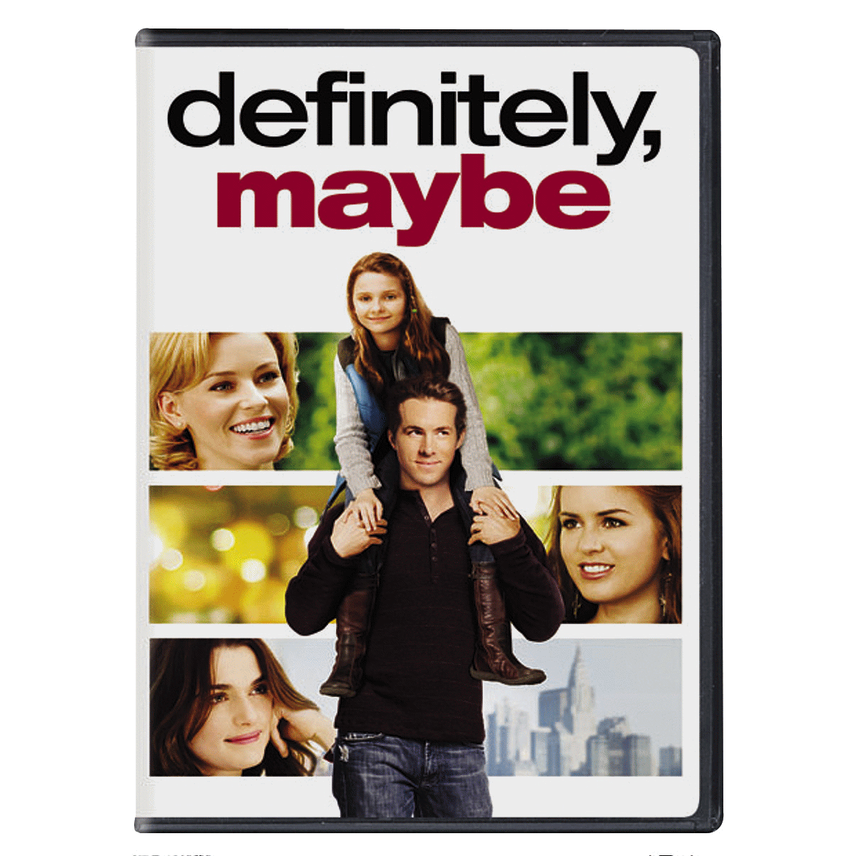 slide 1 of 1, Definitely, Maybe (DVD), 1 ct