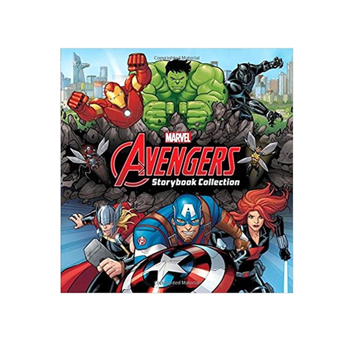 slide 1 of 1, Avengers: Storybook Collection By Marvel, 1 ct
