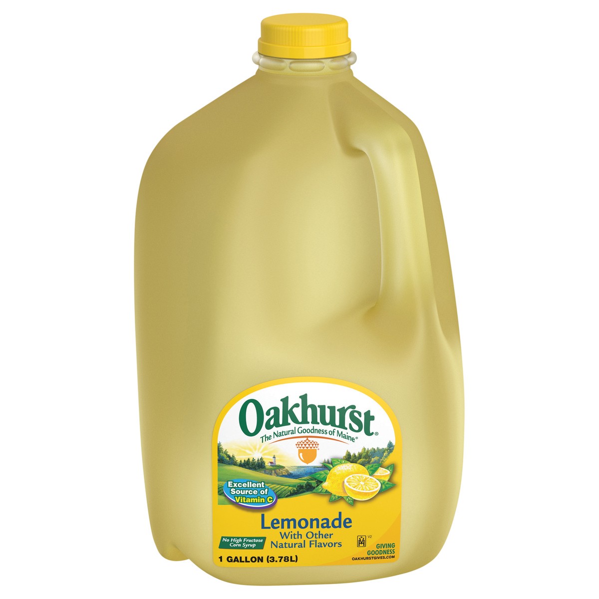 slide 1 of 4, Oakhurst Juice Lemonade Jug- 128 oz, 128 oz