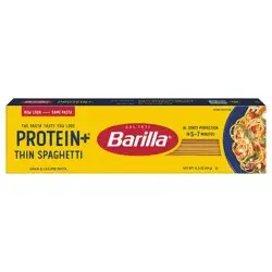 Barilla ProteinPLUS Multigrain Thin Spaghetti Pasta