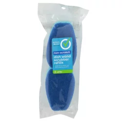 Simply Done Non-Scratch Dish Wand Scrubber Refilles