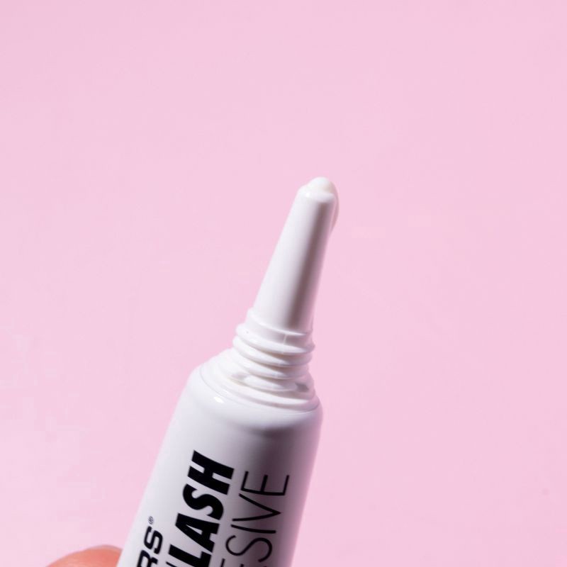 slide 3 of 6, L.A. Colors Eyelash Adhesive, Clear BEL640, Dramatilash, 0.17 oz