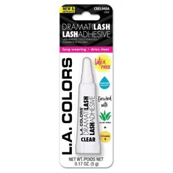 L.A. Colors Dramatilash Lash Adhesive, Clear