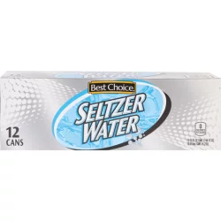 Best Choice Seltzer Water - 12 ct; 12 fl oz