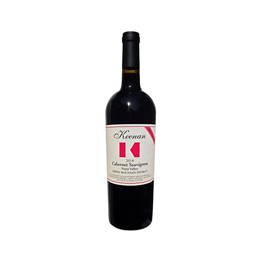 slide 1 of 1, Keenan Winery Cabernet Sauvignon Reserve 2014, 750 ml