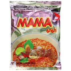 Mama Oriental Style Shrimp Flavor (Tom Yum) Instant Noodles - 2.12 oz