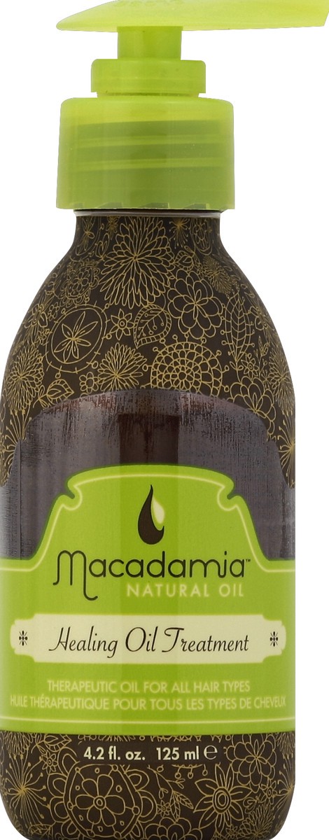 slide 2 of 2, Macadamia Oil Treatment 4.2 oz, 4.2 oz