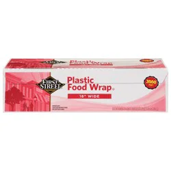 First Street 18 Inch Plastic Food Wrap