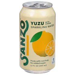Sanzo Yuzu Sparkling Water - 12 fl oz Can