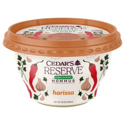 Cedar's Organic Reserve Harissa Hummus