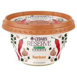 Cedar's Organic Reserve Harissa Hummus
