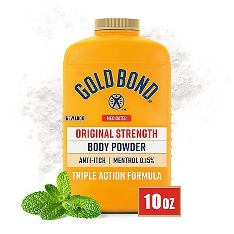 slide 1 of 1, Gold Bond Medicated Body Powder - 10 Oz, 10 oz