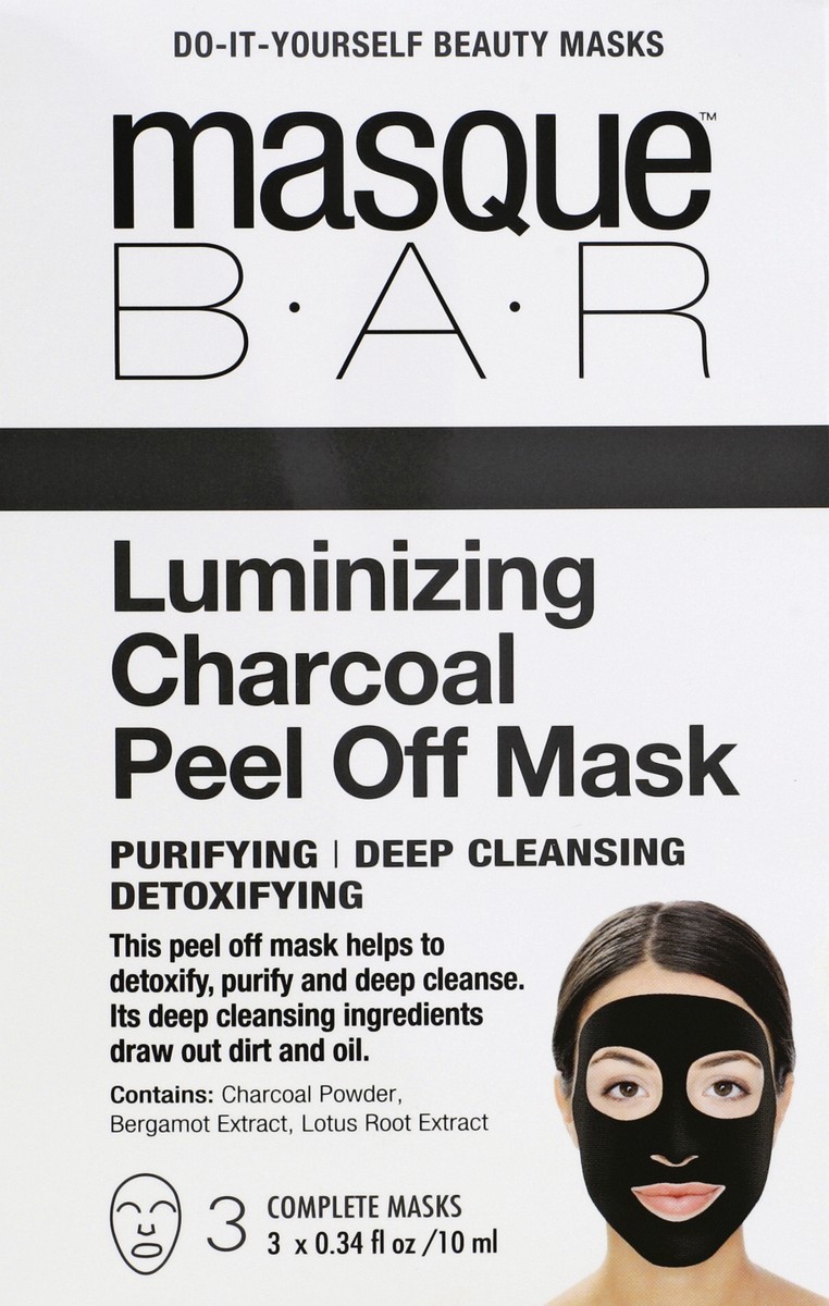 slide 1 of 4, Masque BAR Peel Off Mask 3 ea, 1 ct