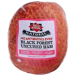 Dietz & Watson Originals Ham Black Forest - 0.50 Lb