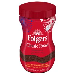 Folgers Instant Coffee