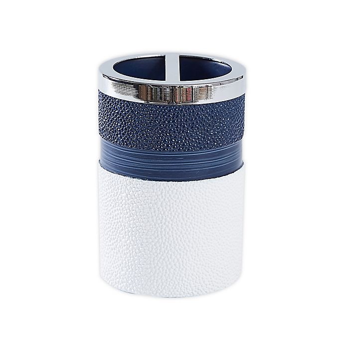 slide 1 of 1, Vince Camuto Lyon Toothbrush Holder - Blue, 1 ct