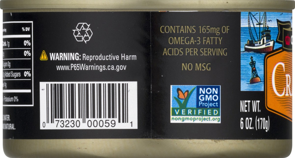 slide 2 of 13, Crown Prince Fancy Pink Crab Meat 6 oz, 6 oz