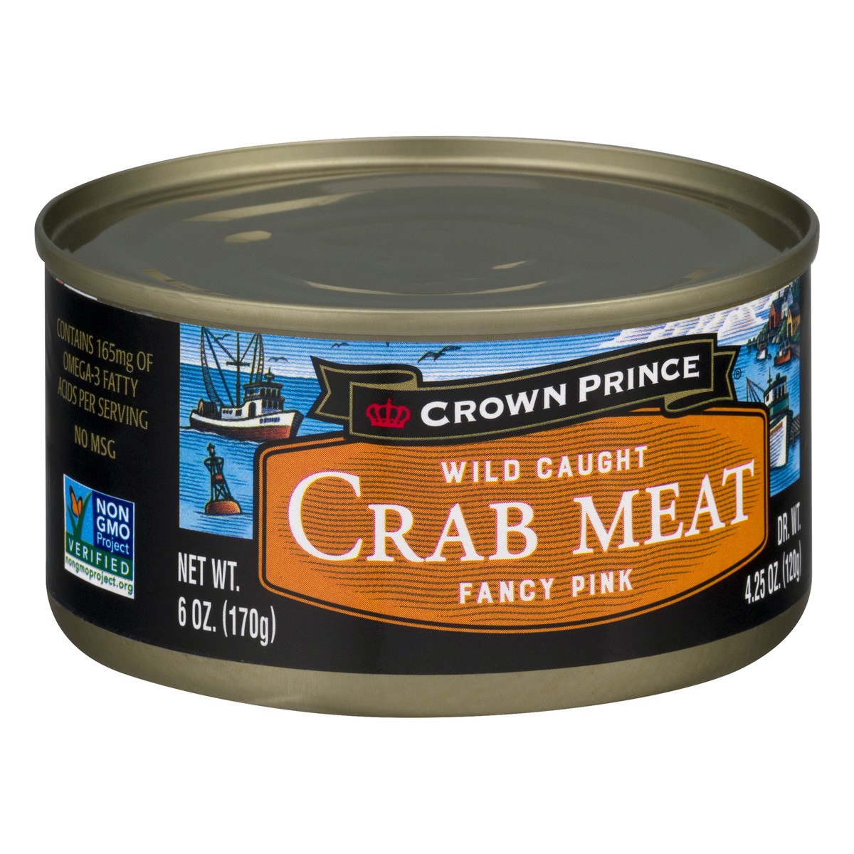 slide 4 of 13, Crown Prince Fancy Pink Crab Meat 6 oz, 6 oz