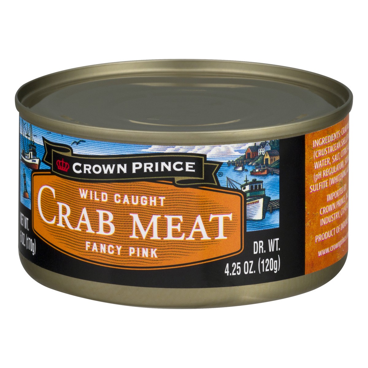 slide 12 of 13, Crown Prince Fancy Pink Crab Meat 6 oz, 6 oz