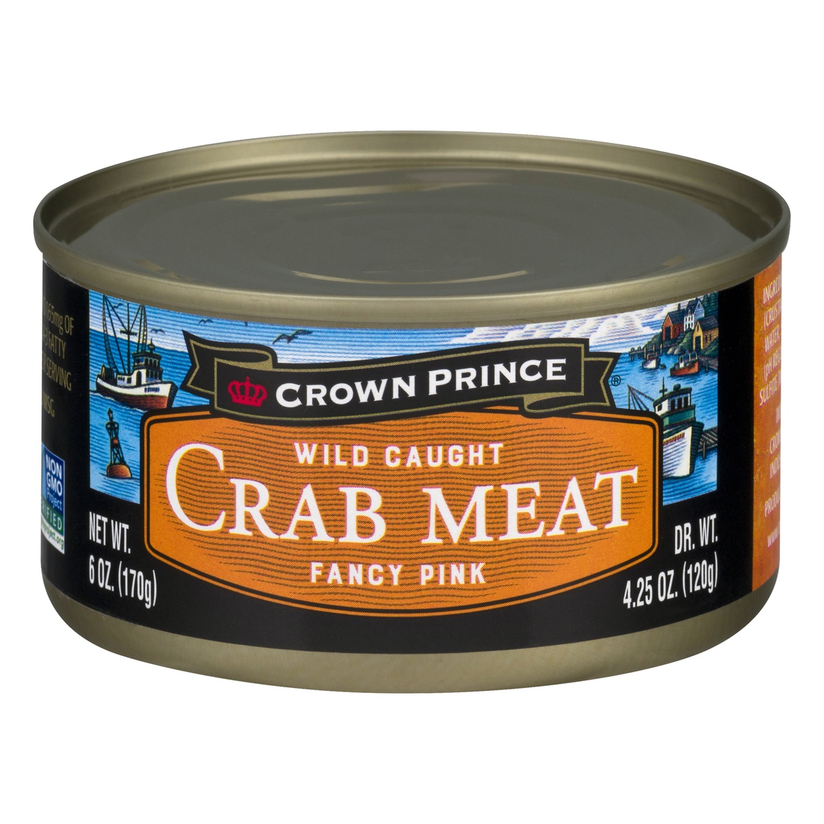 slide 1 of 1, Crown Prince Fancy Pink Crab Meat, 4.25 oz