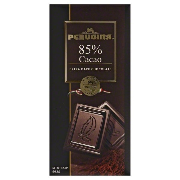 slide 1 of 1, Perugina 85% Extra Dark Chocolate Bar, 3.5 oz