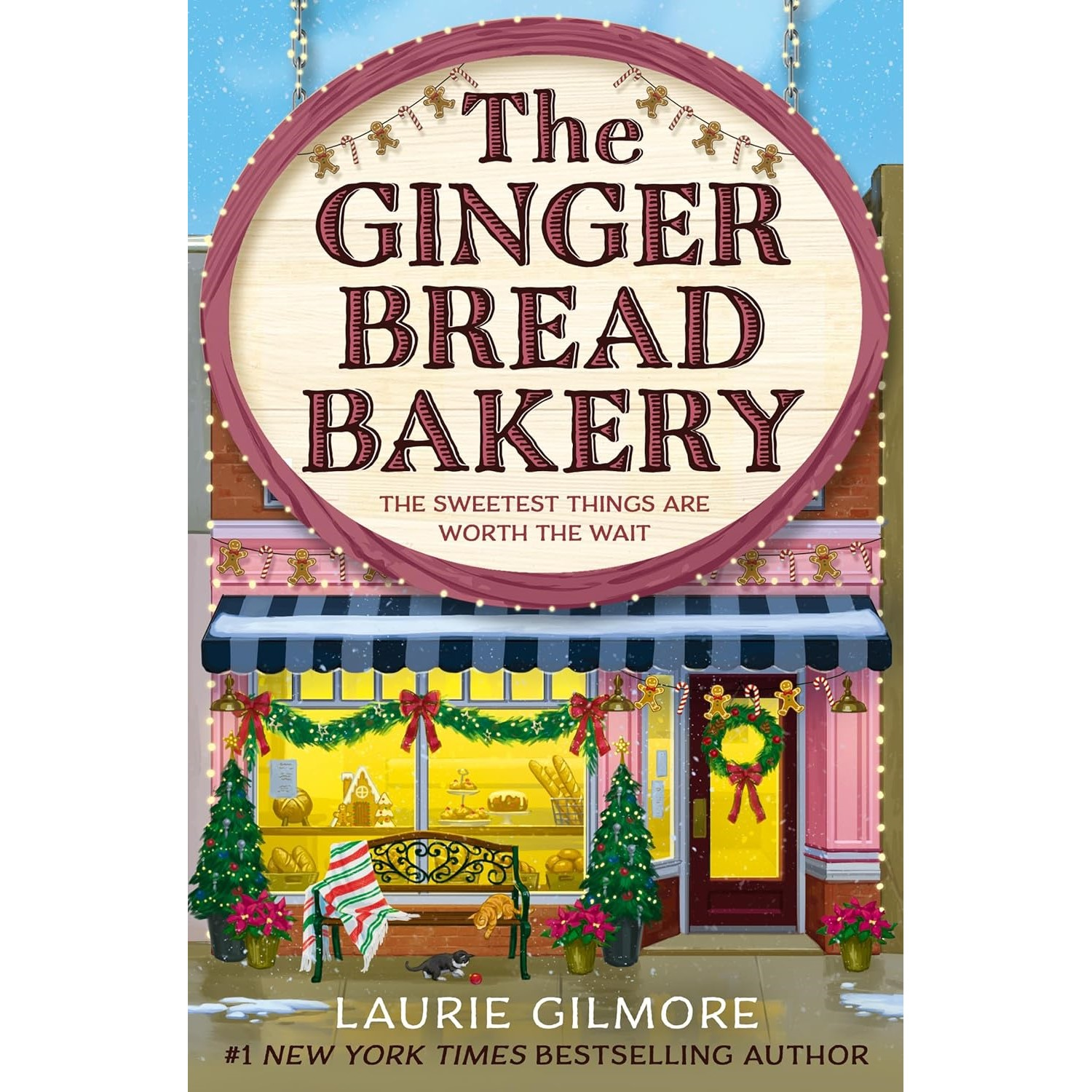 slide 1 of 1, Gingerbread Bakery By Laurie Gilmore, 1 ct