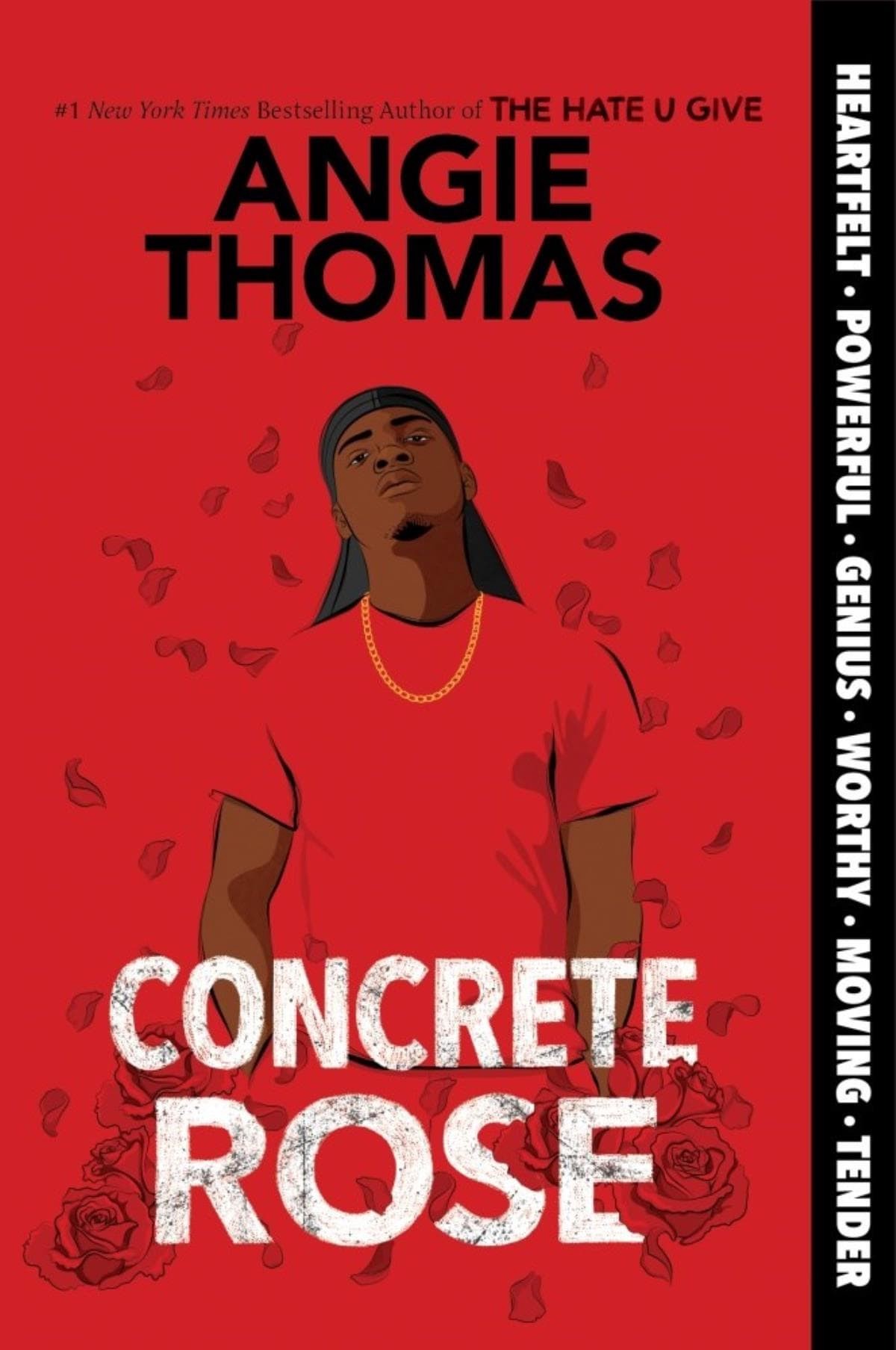 slide 1 of 1, CONCRETE ROSE By ANGIE THOMAS, 1 ct