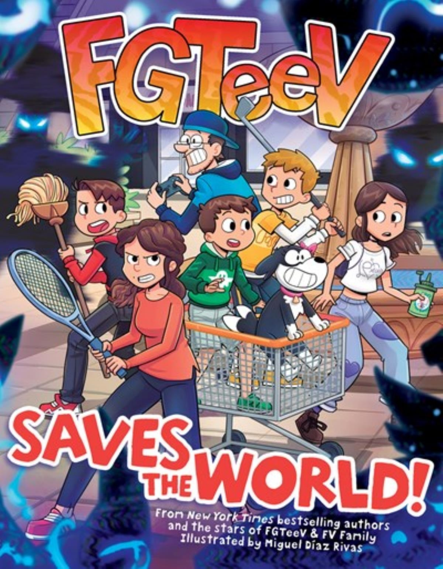slide 1 of 1, FGTEEV SAVES THE WORLD By FGTEEV, 1 ct