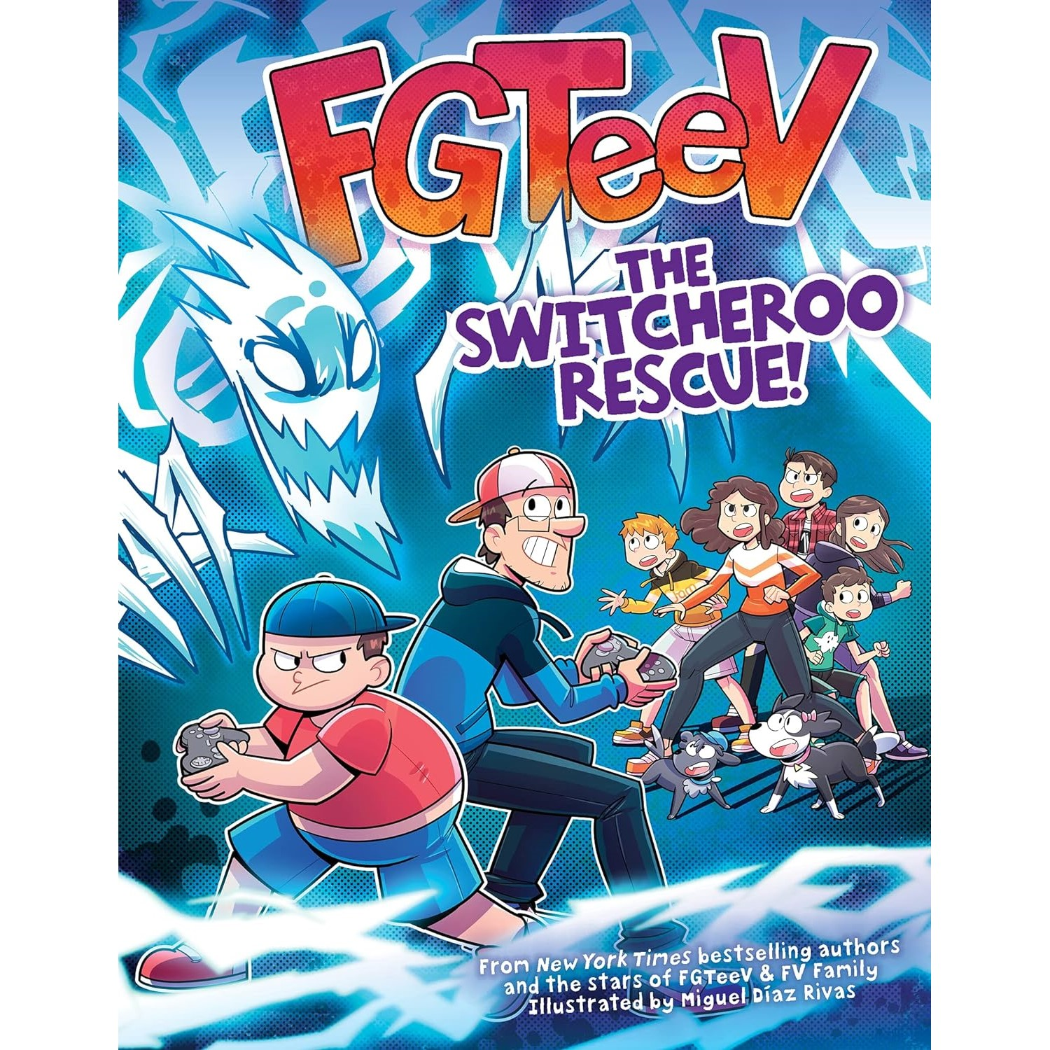 slide 1 of 1, Switcheroo Rescue By Fgteev, 1 ct