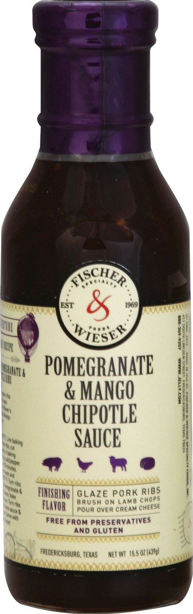 slide 2 of 2, Fischer & Wieser Chipotle Sauce 15.5 oz, 15.5 oz