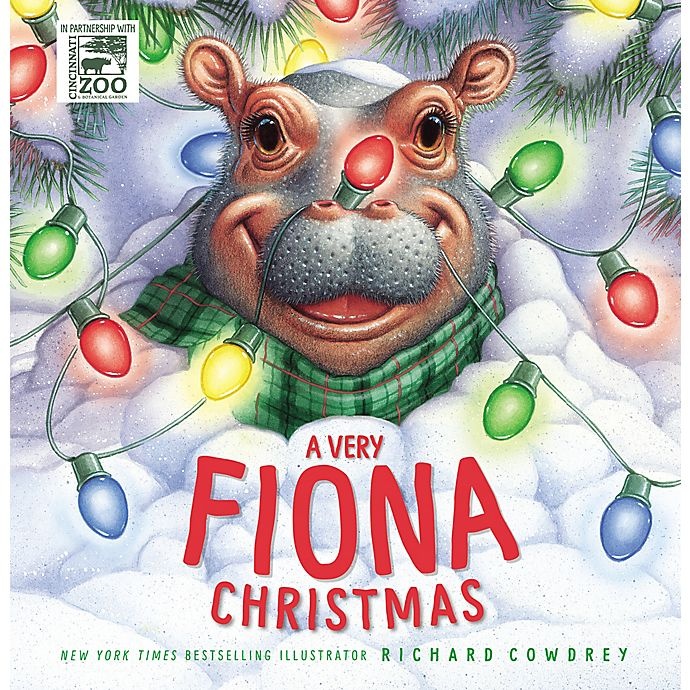 slide 1 of 1, A Very Fiona Christmas Book" by Richard Cowdrey", 1 ct